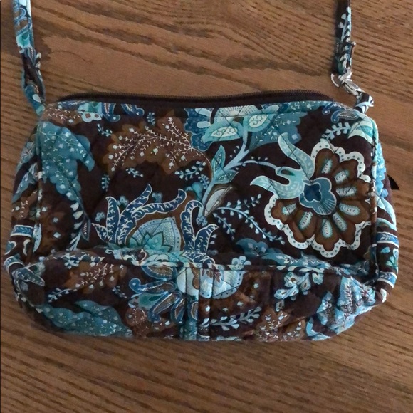 Java Blue (retired) Vera Bradley Purse - Picture 2 of 7